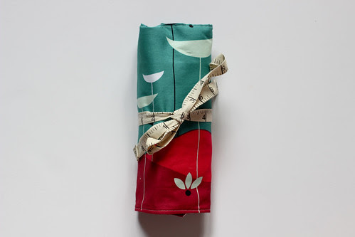 Nordika Circular Knitting Needle Wallet by Jeni Baker