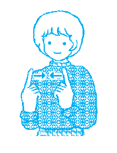 日本語対応手話テキスト