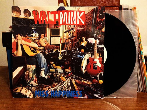 Walt Mink - Miss Happiness LP by Tim PopKid