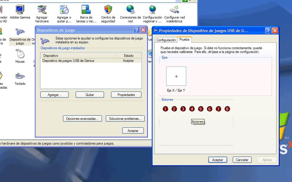 Probando el invento