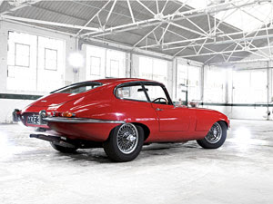 Jaguar E-Type (Foto: Divulgação)