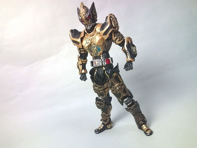 ｓｉｃ極魂 仮面ライダーブレイド キングフォーム ブログっぽいレビュー置き場