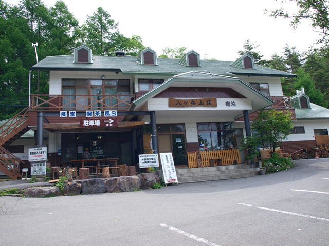 ２００８年７月１ ２日八ヶ岳