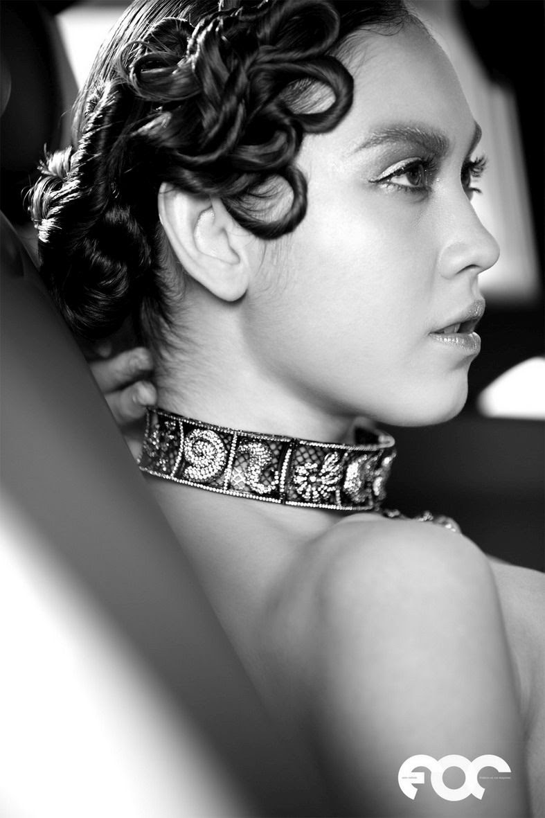 Peeranee Kongthai for FOC Mag - thailand model pictures