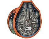 Neat-Oh! Star Wars Vehicles Millennium Falcon ZipBin Race Case Playset