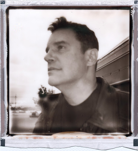Polaroid One600 Camera / PX 600 Silver Shade Film