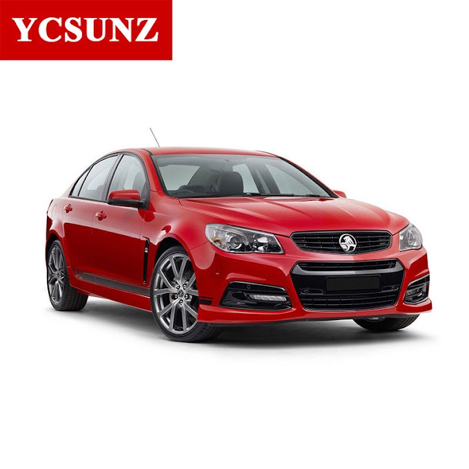 Purchase Acrylic Car Bonnet Guard Accessories For Holden Commodore VF 2013 2014 2015 2016 2017 Black Bug Shield Bonnet