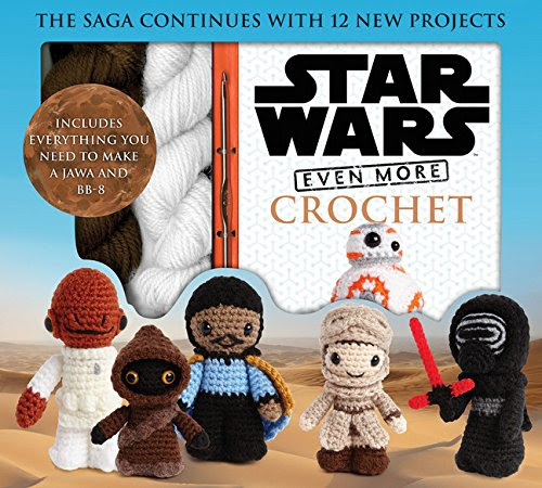 Star Wars Even More Crochet (Crochet Kits), by Lucy Collin