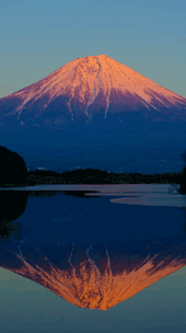 富士山 Iphone壁紙タウン