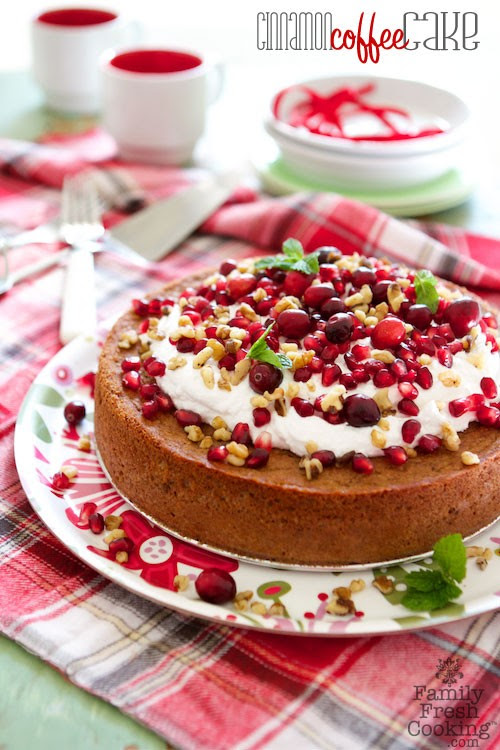 35 Scrumptious and Festive Christmas Cakes!