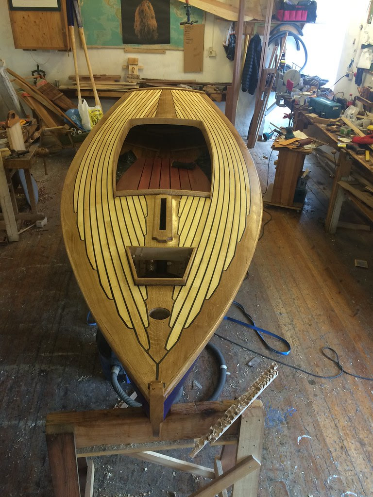 Melonseed Skiff Build in Stockholm