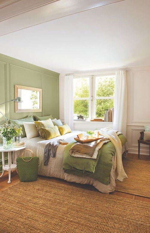 bedroom carpeting