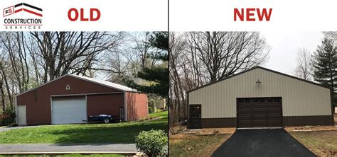 Here's how to find a new or replacement garage door for your home or other structure. Extreme Pole Barn Makeover | FS Construction Services