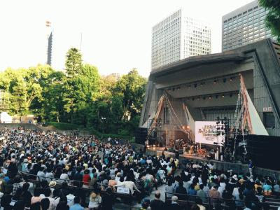 サニーデイ サービス Liveセットリストupしました 5 7 忌野清志郎 ロックン ロール ショー 日比谷野外音楽堂 Love Peace 日比谷野外音楽堂 News Rose Records