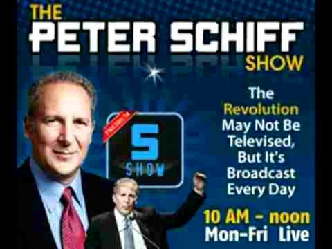 Tom Woods Hosts Peter Schiff, 3/14/12: War Powers and Red Meat