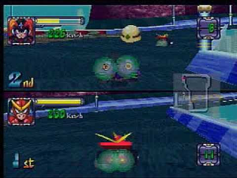 今度はカーレースだ Psn版 ロックマン バトル チェイス 好評配信中 Capコブンのダレットブログ