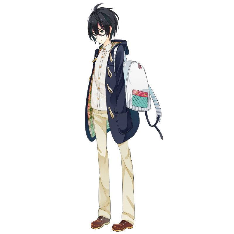 秋冬の私服 イラスト詳細 らっかみ
