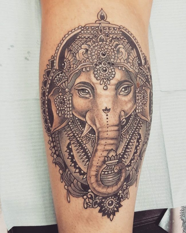 70+ Sacred Hindu Tattoo Ideas - Designs Packed With Color ...