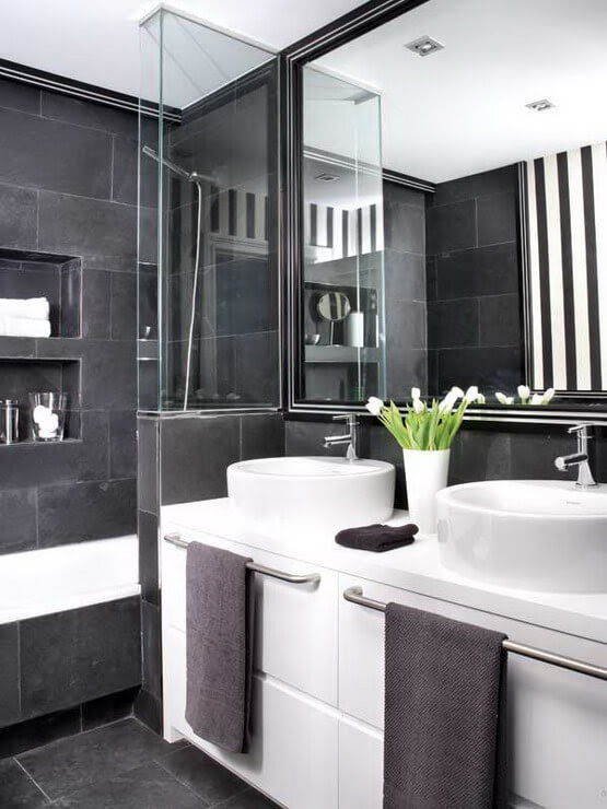 How to master the black bathroom trend Pivotech How to master the black bathroom trend Pivotech