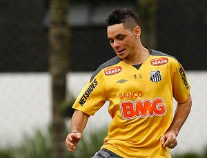 Pará treino Santos (Foto: Flickr do Santos)
