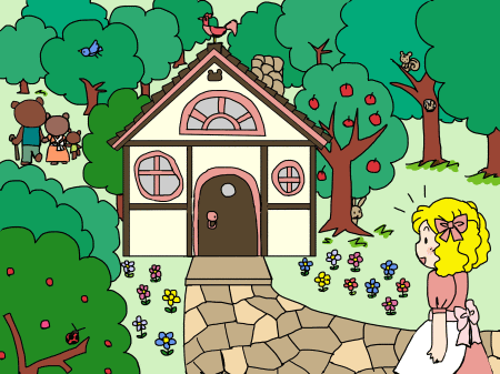 三匹のクマ イギリスの昔話 福娘童話集 お話しきかせてね きょうの世界昔話