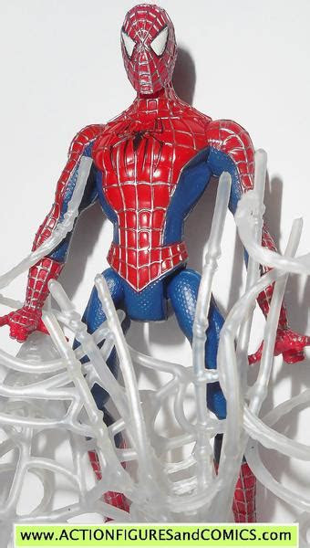 A very cool spiderman face paint design — step by step by annabel hoogeveen · step 1: spider-man 3 SPIDERMAN multiple spinning webs movie 2006