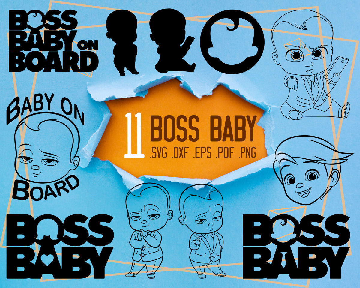 Free Free 290 Boss Baby Svg Free SVG PNG EPS DXF File
