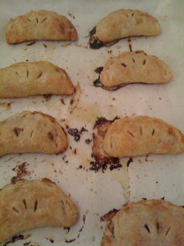 pineapple hand pies
