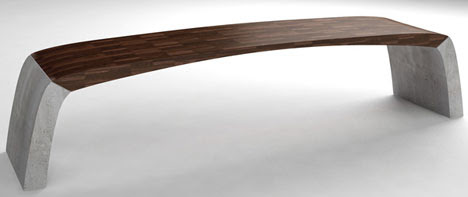 Beautiful bridge-inspired bench breaks the bank - Core77
