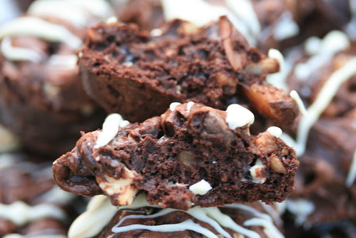 Chocolate Chunkers (Dorie Greenspan recipe)
