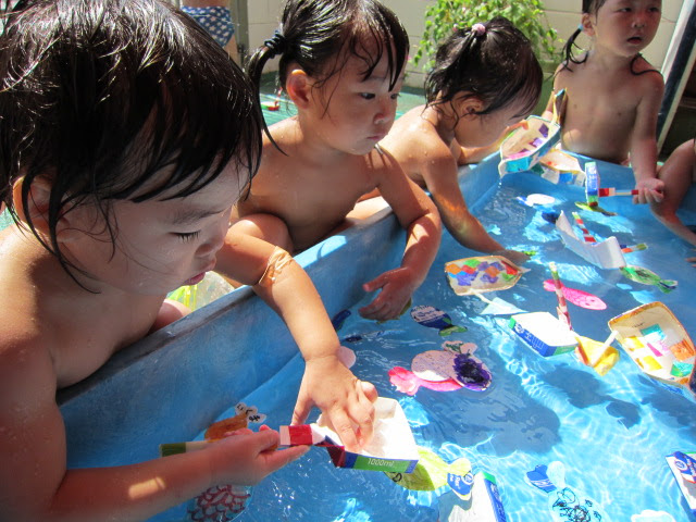 夏の終わり 親和保育園ブログ