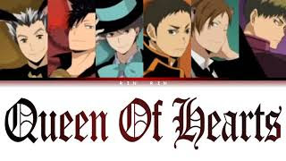 Queen Of Hearts Cover Haikyuu