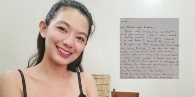 Jennica Garcia's letter for daughters reveal she is going ...