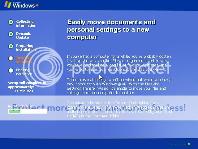 Huong dan cai dat windows Xp bang hinh anh