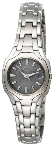 Best Review of Citizen Women's Eco-Drive Stainless Steel Watch #EW1250-54A