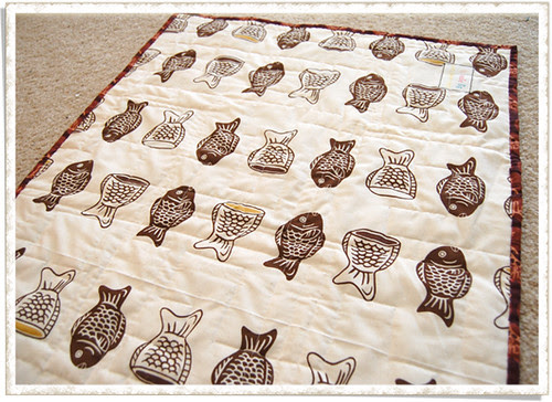 quilt back