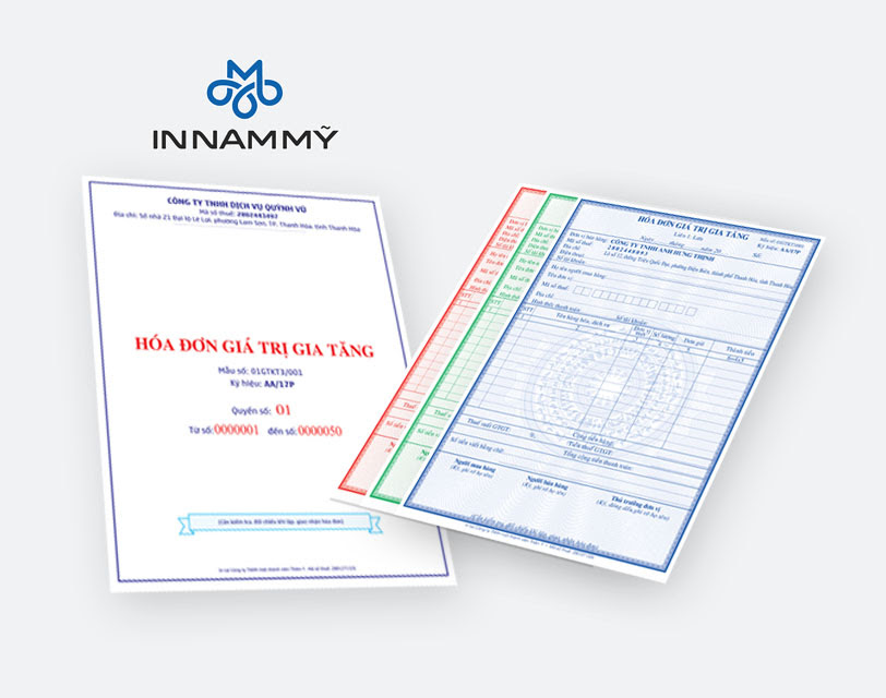 Đặt in hóa đơn GTGT giá rẻ tại Thanh Hóa