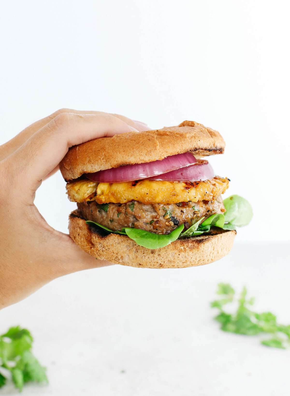 Hawaiian Turkey Burgers Eat Yourself Skinny