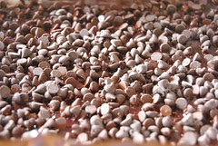 Chocolate and Raspberry Jam Squares