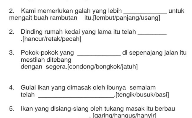 Bahan cikgu untuk panduan saya mengajar bahasa melayu tingkatan 2. Latihan Tatabahasa Bm Tingkatan 3 Otosection