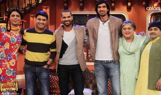 Poster Of Comedy Nights With Kapil (2014) Free Download Full New Hindi Comedy Show Watch Online At worldfree4u.com