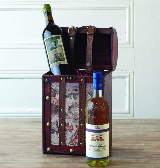 Wine of the Month Club for reasonably priced bottles to give the wine aficionado in your life. Join the club for two or more wine bottles a month!
