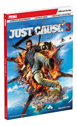Just Cause 3 Standard Edition Guide, by Prima Games