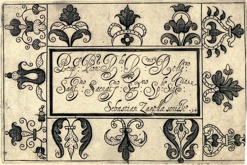 Bertozzi + Zanilla 1604 Lace Typography k