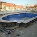 Mansions construction photos and the view,Jumeirah Island ,Dubai ,February 201