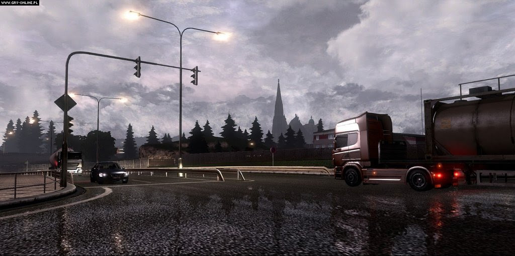Euro Truck Simulator 2 + Update Highly Compressed