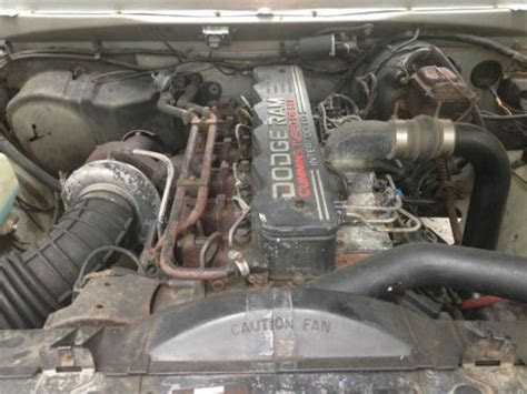 Comes with a free carfax report. Find used 1991 Dodge ram 250 Diesel 5.9 cummins 12 valve