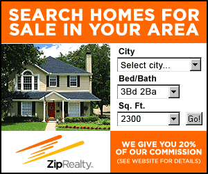 Buy or Sell your home with ZipRealty, and save $$$