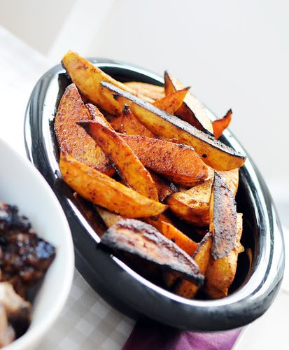 bakedsweetpotatowedges