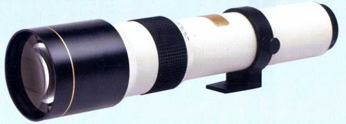 500mm ED F8.0 Preset Telephoto Lens for DSLR cameras